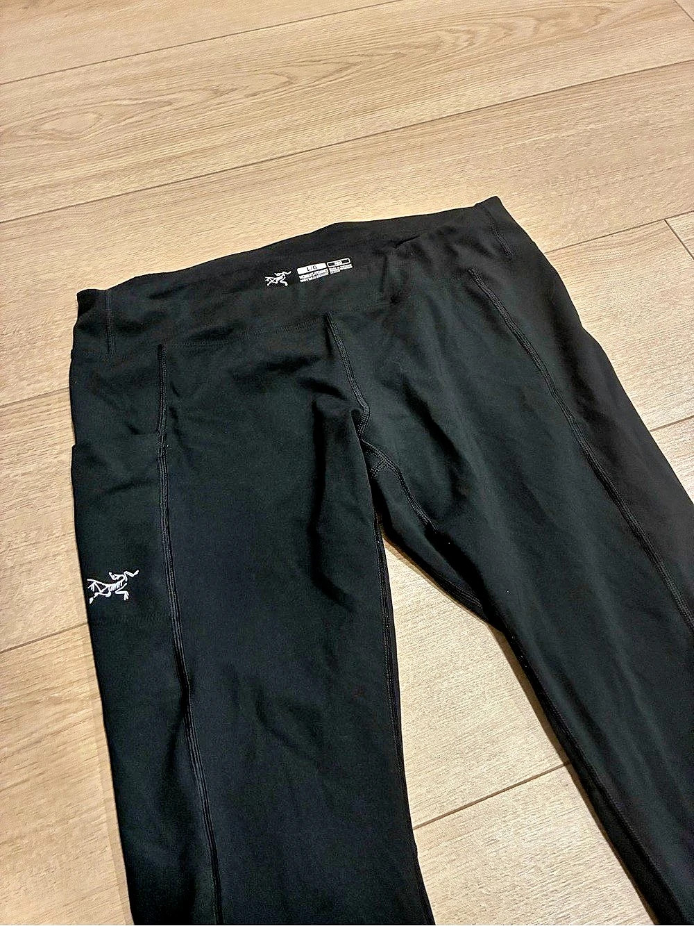 Arc'teryx Women’s Sunara 3/4 Tights Leggings Black Size L